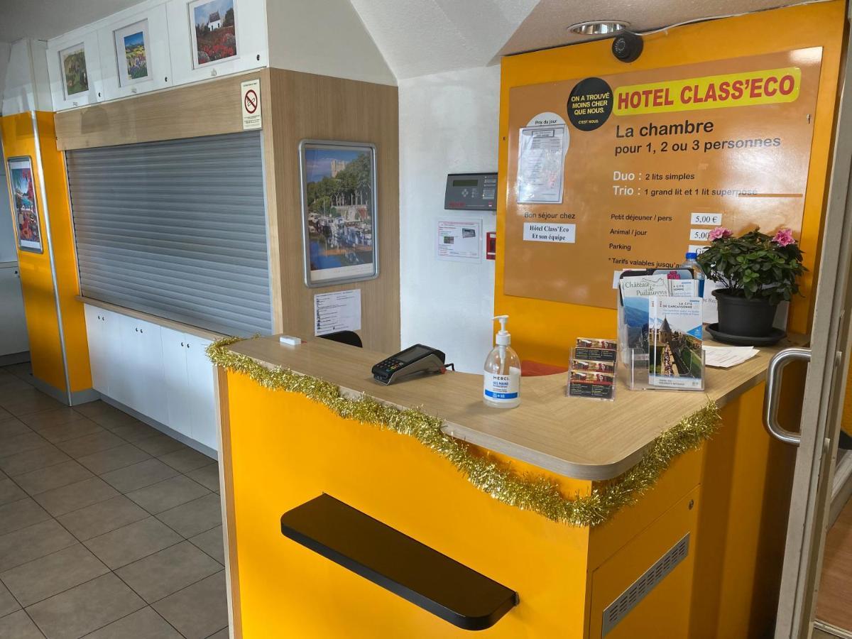 Hotel Class'Eco Carcassonne Eksteriør bilde