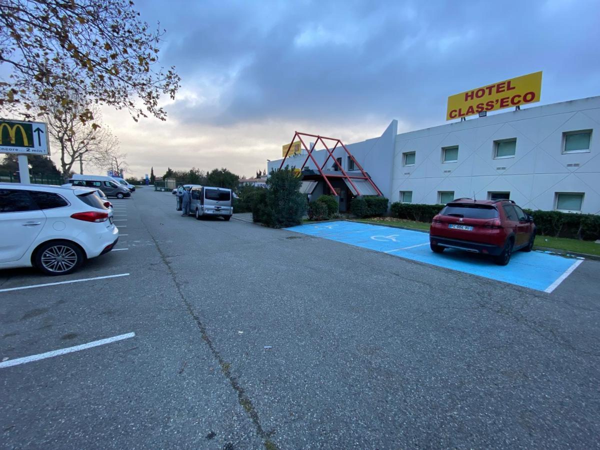 Hotel Class'Eco Carcassonne Eksteriør bilde