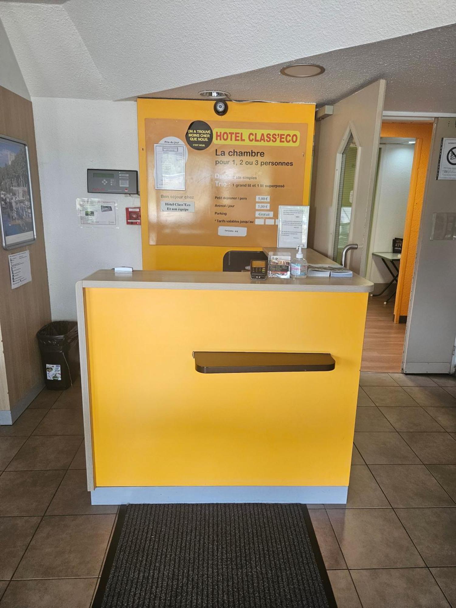 Hotel Class'Eco Carcassonne Eksteriør bilde
